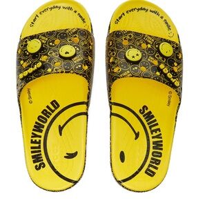 CROCS CLASSIC SMILEY SLIDE